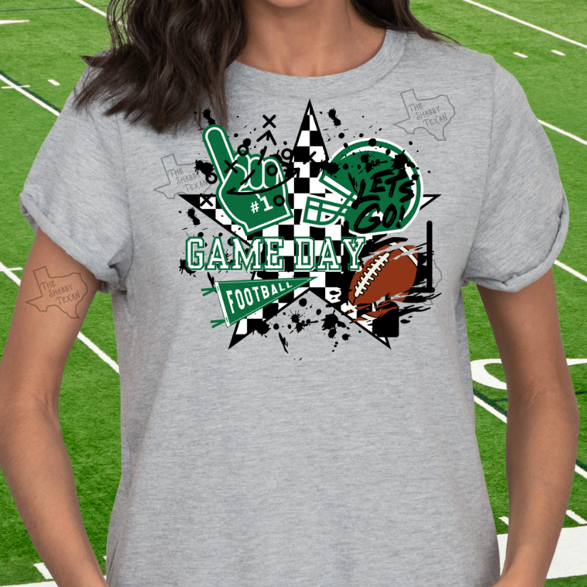Game Day Tshirts and Sweatshirts