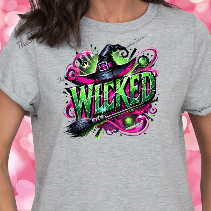 Wicked Witch DTF Transfers