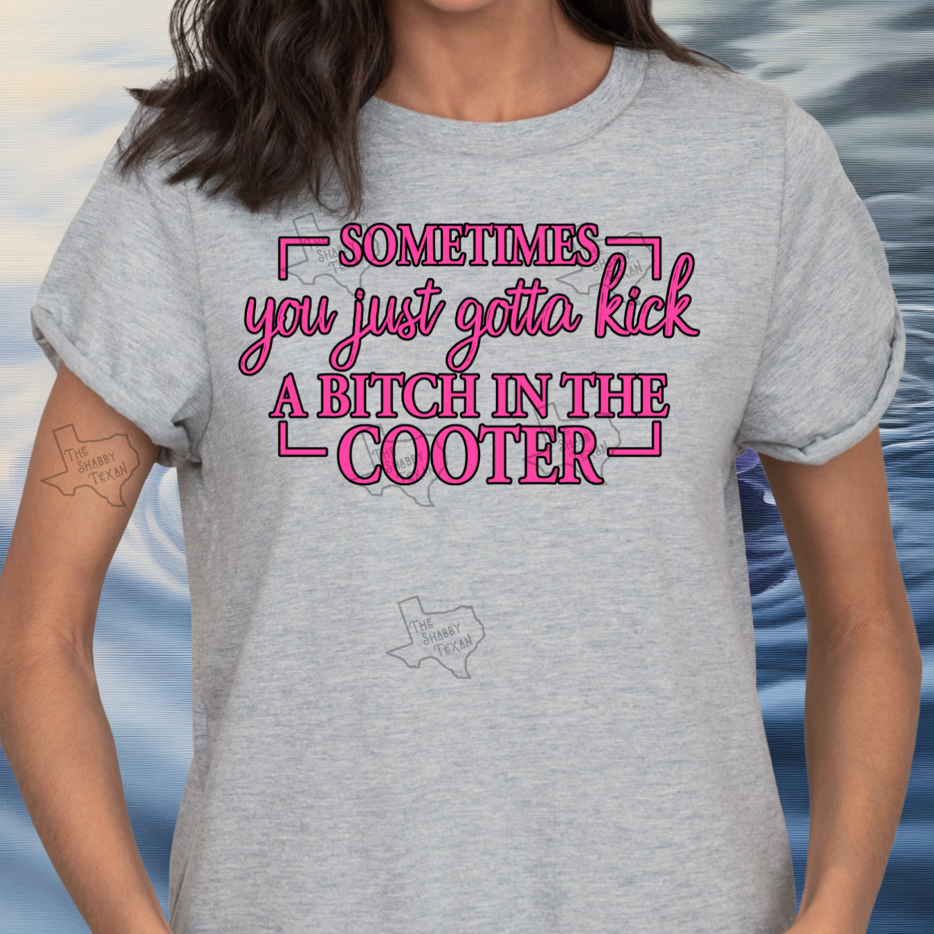 Kick a B in the Cooter DTF Transfers