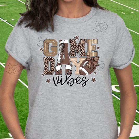 Game Day Vibes Tshirts and Sweatshirts