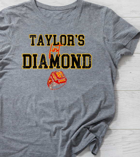 Taylors 1st Diamond Tee