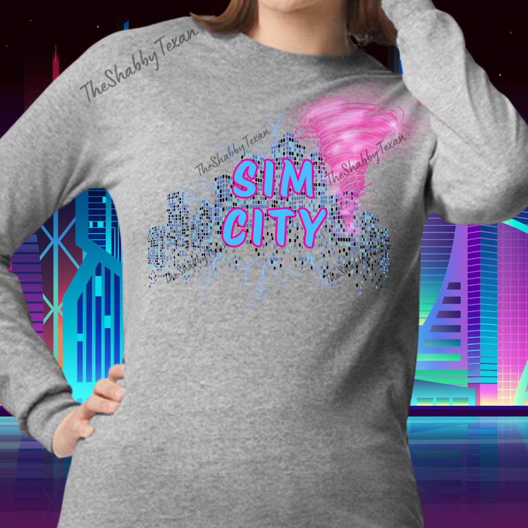 Sim City Shirts and Hoodies