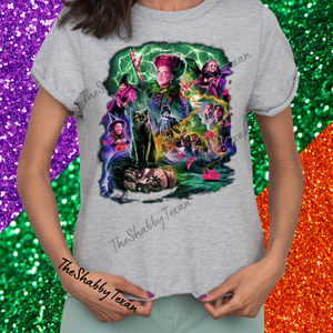 Hocus Pocus ShirtS Set 1