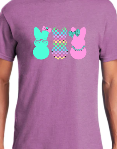 Pastel Adult Peeps Shirt