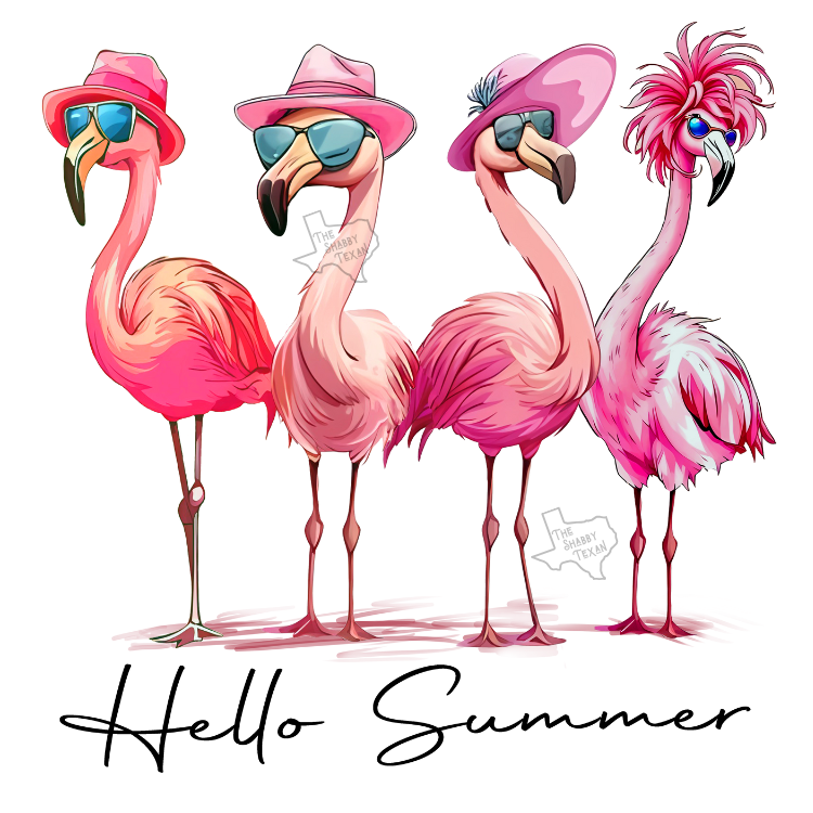 Summer Style DTF Transfers