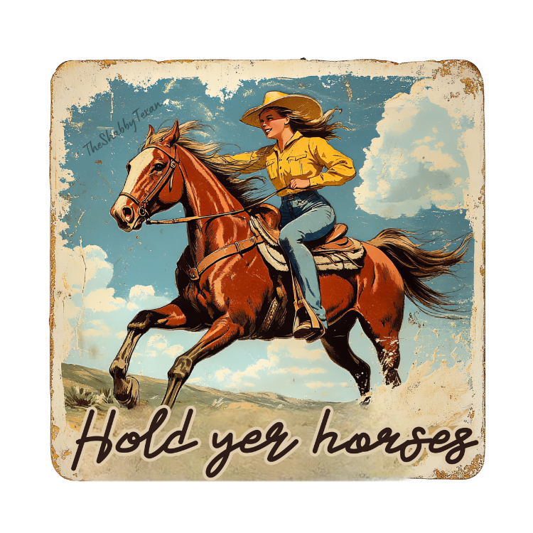 Western Style Transfers Set 3