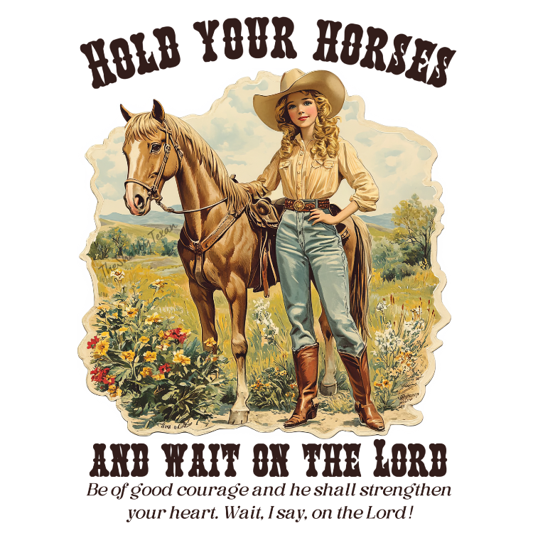 Western Style Transfers Set 3