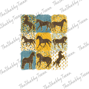 Country Animal DTF Shirt Transfers