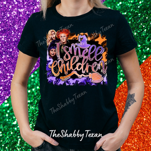Hocus Pocus DTF Shirt Transfers Set 2