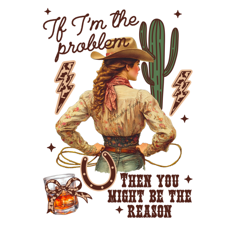 Western Style Transfers Set 1
