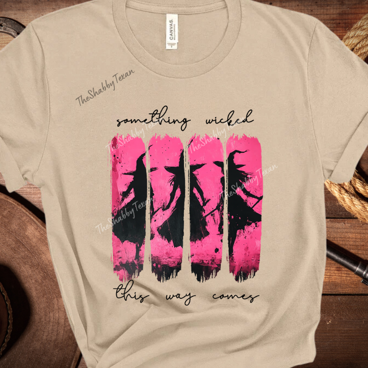 Something Wicked This Way Comes T-shirts