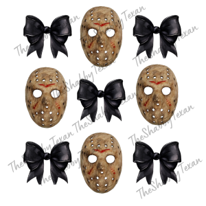 Horror and Bows Shirt Transfers
