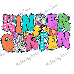 Retro Back To School Shirt Transfers