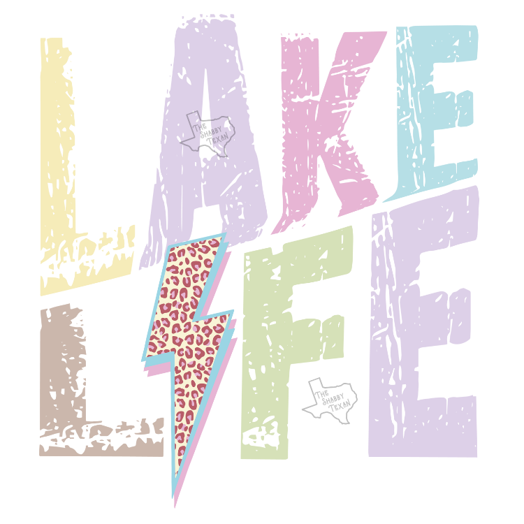 Summer Style DTF Transfers