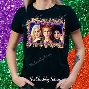 Hocus Pocus DTF Shirt Transfers Set 2