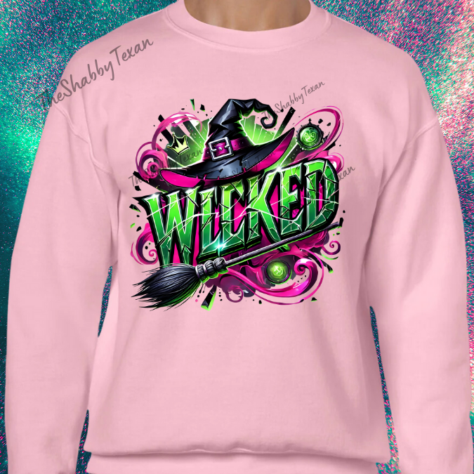 Wicked Witch DTF Transfers