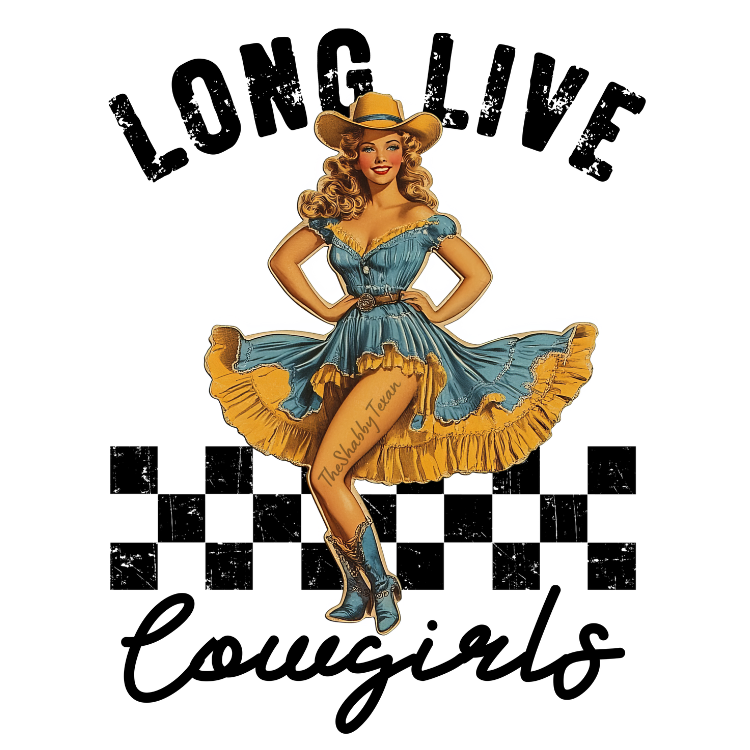Western Style Transfers Set 1