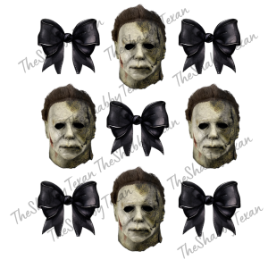 Horror and Bows Shirt Transfers