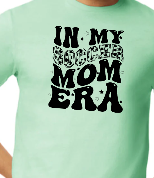 In My Soccer Mom Era