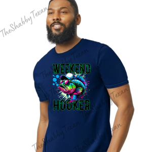 Weekend Hooker Fish Shirt
