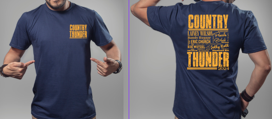 Country Thunder 2024 Shirt