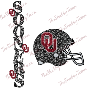 Sparkle OU Fans DTF Transfers
