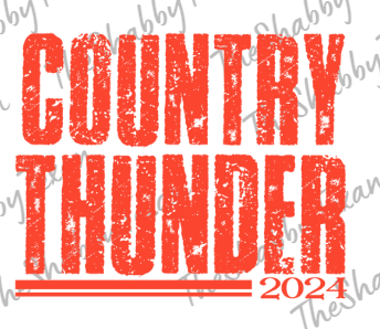 Country Thunder 2024 Shirt