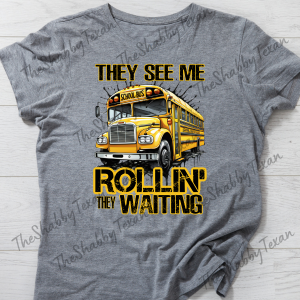 Bus Driver Shirt Transfers