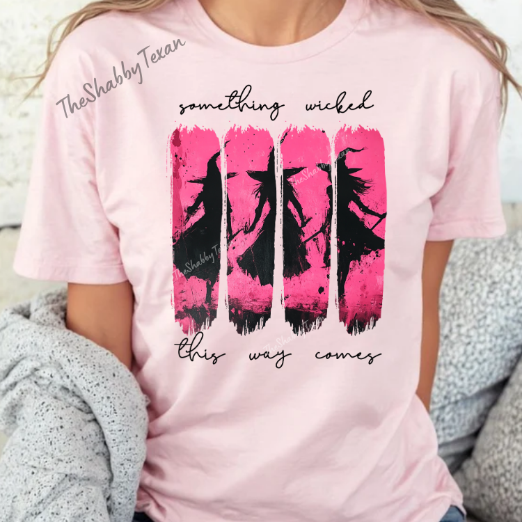 Something Wicked This Way Comes T-shirts