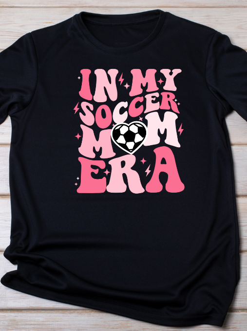 In My Soccer Mom Era