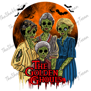 Golden Girl DTF Transfers