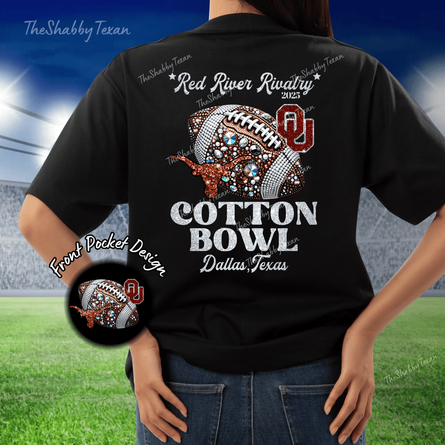 Red River Rivalry Shirts 2025