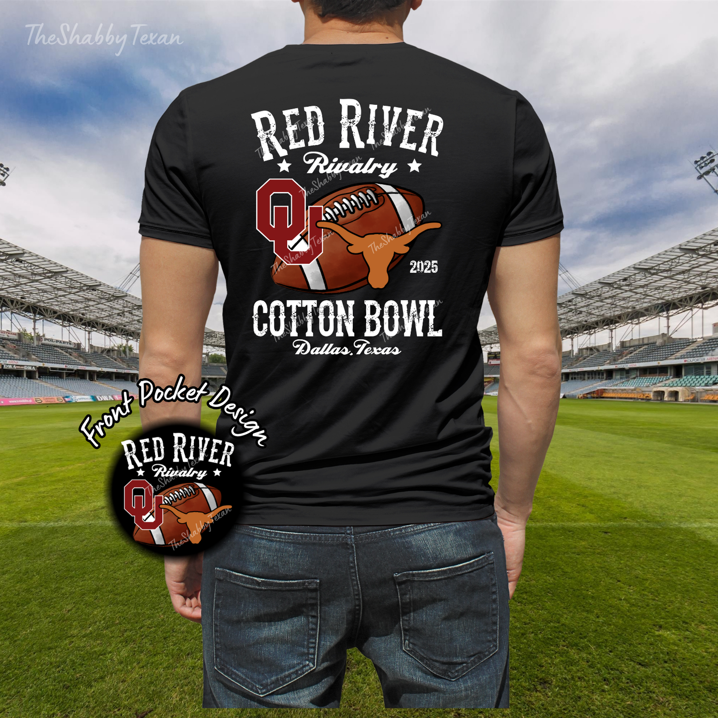 Red River Rivalry Shirts 2025