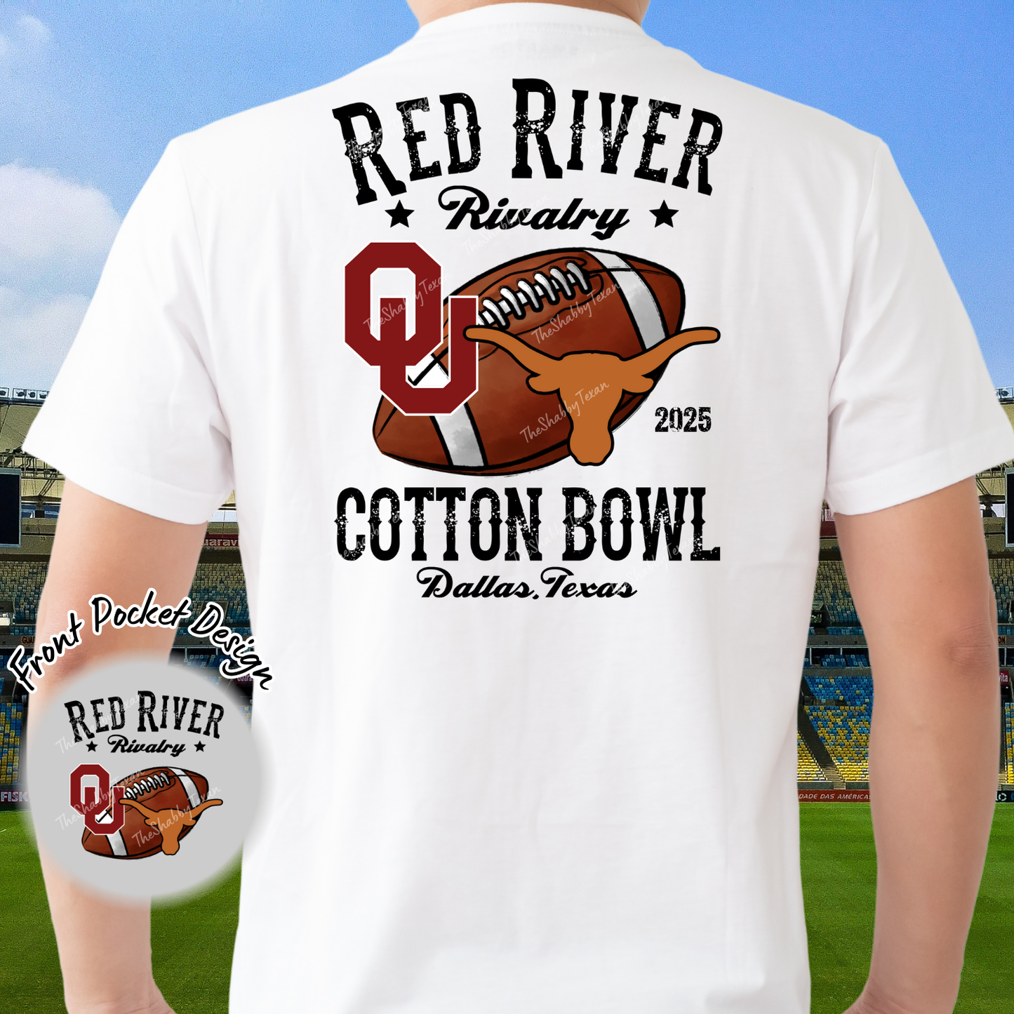 Red River Rivalry Shirts 2025