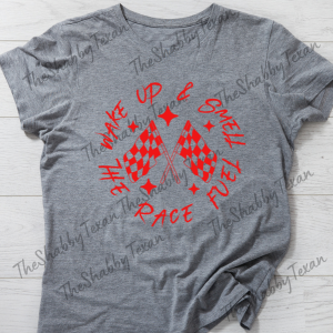 Smell The Race Fuel Shirts
