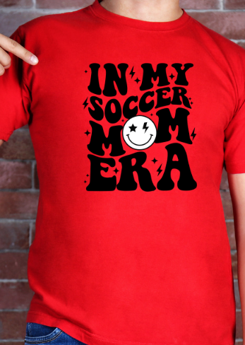 In My Soccer Mom Era