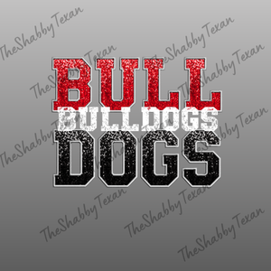 Sequin Bulldog Shirts