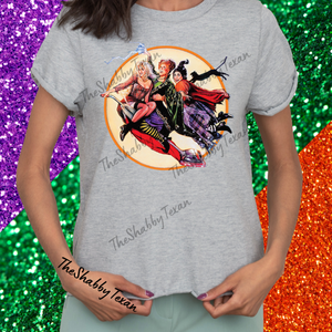 Hocus Pocus DTF Shirt Transfers Set 2