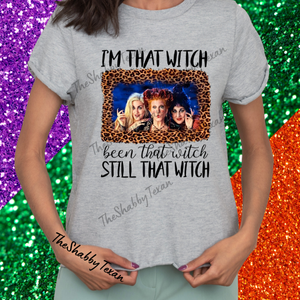 Hocus Pocus DTF Shirt Transfers Set 2
