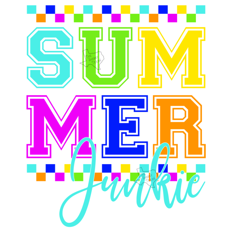 Summer Style DTF Transfers