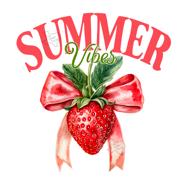 Summer Style DTF Transfers