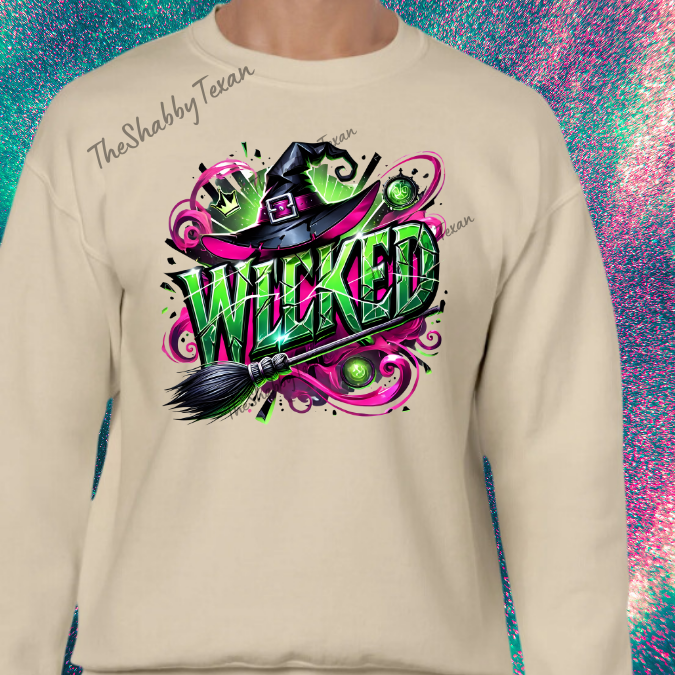 Wicked Witch DTF Transfers