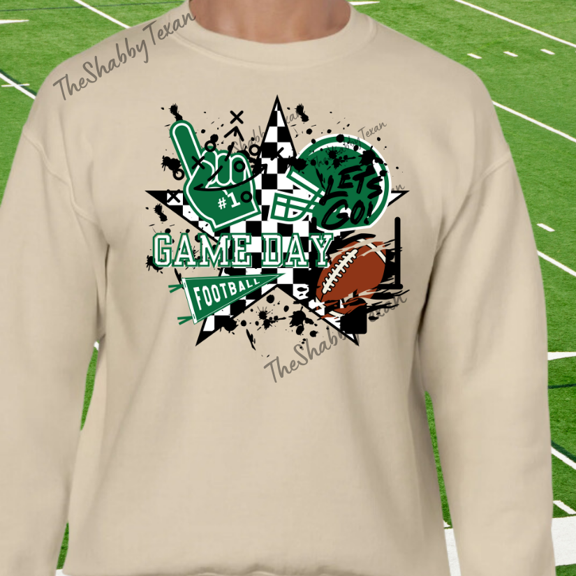 Game Day Tshirts and Sweatshirts