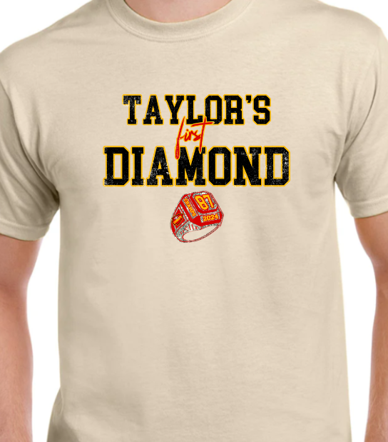 Taylors 1st Diamond Tee