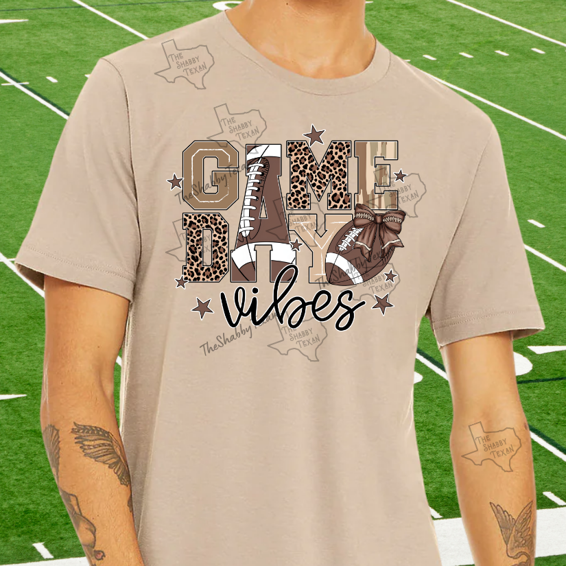 Game Day Vibes Tshirts and Sweatshirts
