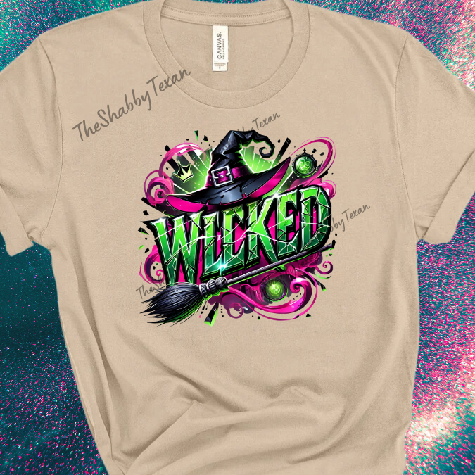 Wicked Witch DTF Transfers