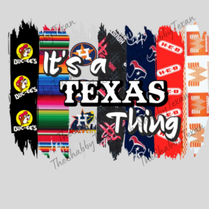 Texas Themed Shirt Transfers