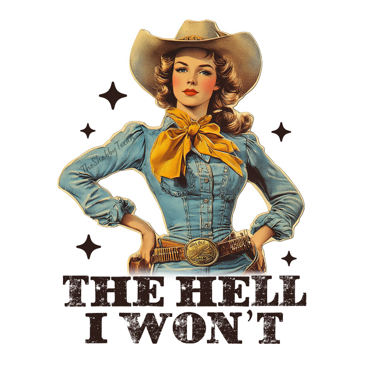 Western Style Transfers Set 2