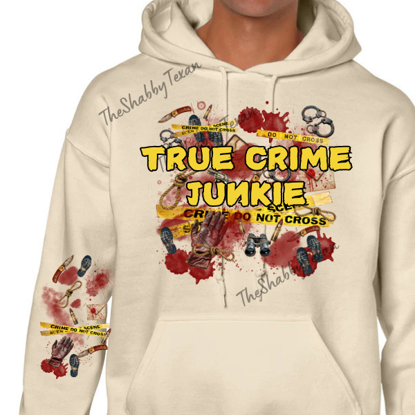 Crime Scene Sweathirts