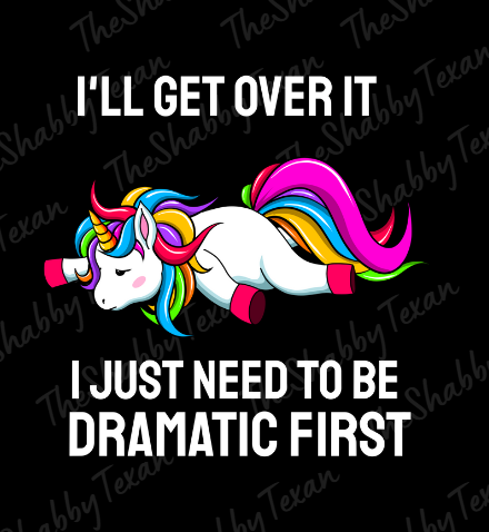 Dramatic Unicorn Transfer